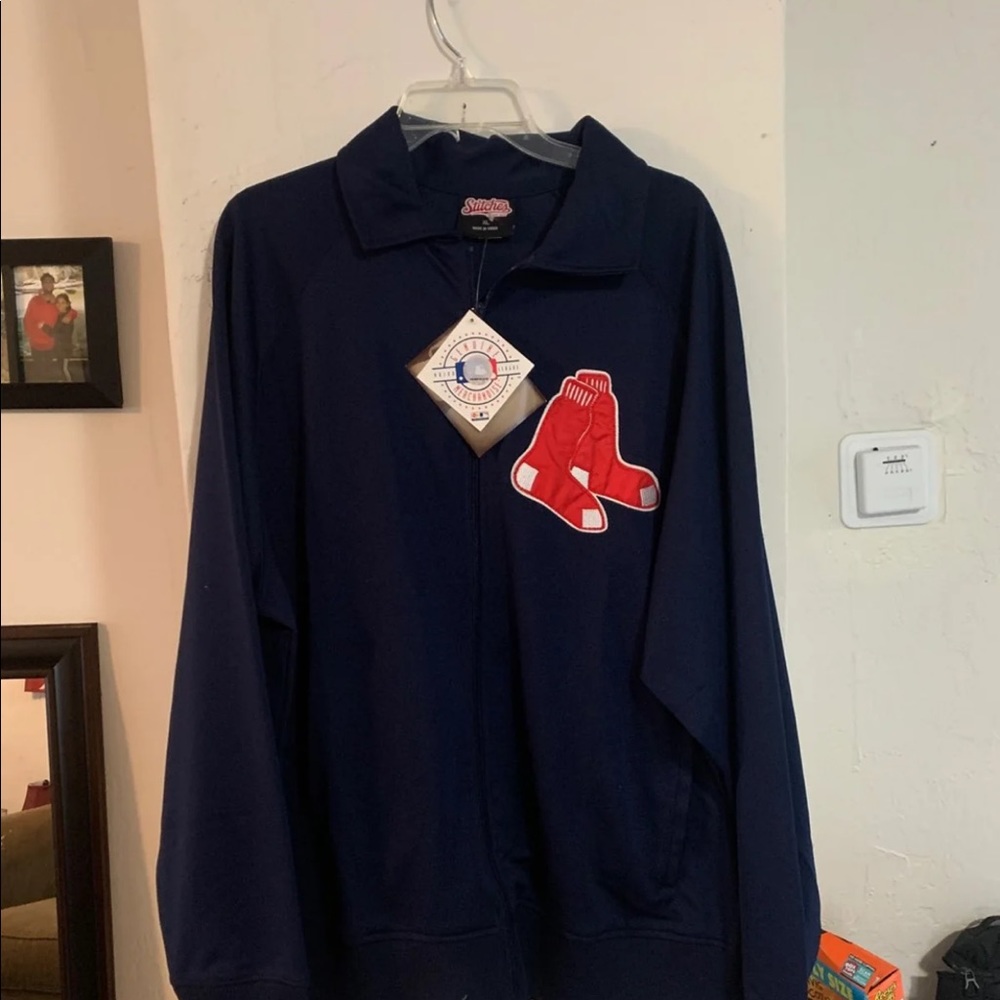 BRAND NEW REDSOX JACKET